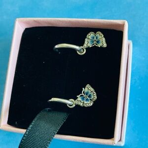 Pandora butterflies earrings